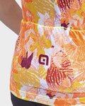 ALÉ jersey de manga corta - PR-R AMAZZONIA LADY - granate/rojo/naranja/blanco/amarillo
