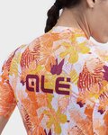 ALÉ jersey de manga corta - PR-R AMAZZONIA LADY - granate/rojo/naranja/blanco/amarillo
