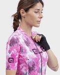 ALÉ jersey de manga corta - PR-R AMAZZONIA LADY - blanco/rosa