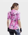 ALÉ jersey de manga corta - PR-R AMAZZONIA LADY - blanco/rosa