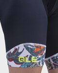 ALÉ monos - PR-R TATTOO LADY - naranja/azul/blanco/negro/rosa