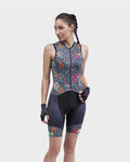 ALÉ monos - PR-R TATTOO LADY - negro/naranja/gris/azul/rosa