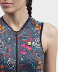 ALÉ monos - PR-R TATTOO LADY - negro/naranja/gris/azul/rosa