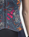 ALÉ monos - PR-R TATTOO LADY - negro/naranja/gris/azul/rosa