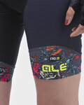 ALÉ monos - PR-R TATTOO LADY - negro/naranja/gris/azul/rosa