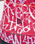 ALÉ jersey de manga corta - ALÉ SOLID RIDE LADY - blanco/rojo