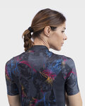 ALÉ jersey de manga corta - SOLID CHIOS LADY - gris/azul/amarillo/rosa