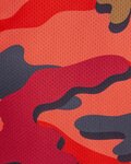 ALÉ jersey de manga corta - STAIN OFF ROAD MTB - rojo/marrón/gris