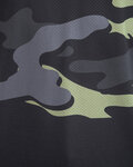 ALÉ jersey de manga corta - STAIN OFF ROAD MTB - verde/gris/negro
