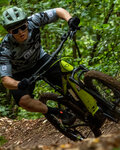 ALÉ jersey de manga corta - STAIN OFF ROAD MTB - verde/gris/negro