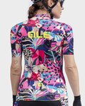 ALÉ jersey de manga corta - PR-R KENYA LADY - azul/azul claro/rosa/púrpura/beige