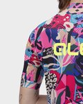 ALÉ jersey de manga corta - PR-R KENYA LADY - azul/azul claro/rosa/púrpura/beige