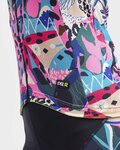 ALÉ jersey de manga corta - PR-R KENYA LADY - azul/azul claro/rosa/púrpura/beige