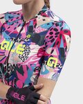 ALÉ maillot corto y pantalón corto - PR-R KENYA LADY - púrpura/azul claro/rosa/beige/azul