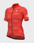 ALÉ jersey de manga corta - SOLID SHARP LADY - rojo