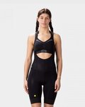 ALÉ pantalones cortos de tirantes - VELOCITY PLUS LADY - negro