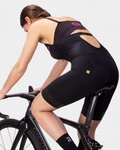 ALÉ pantalones cortos de tirantes - VELOCITY PLUS LADY - negro