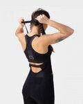 ALÉ pantalones cortos de tirantes - VELOCITY PLUS LADY - negro