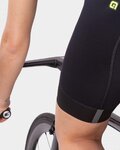 ALÉ pantalones cortos de tirantes - VELOCITY PLUS LADY - negro