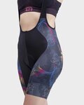 ALÉ pantalones cortos de tirantes - SOLID CHIOS LADY - negro/azul/amarillo/rosa