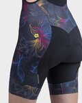 ALÉ pantalones cortos de tirantes - SOLID CHIOS LADY - negro/azul/amarillo/rosa