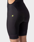 ALÉ pantalones cortos de tirantes - PR-R SELLA PLUS LADY - rosa/negro