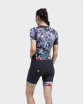 ALÉ monos - TRIATL SARATANA LADY - negro/azul/verde/rosa/púrpura