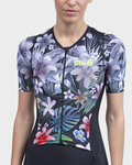 ALÉ monos - TRIATL SARATANA LADY - negro/azul/verde/rosa/púrpura