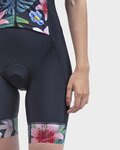 ALÉ monos - TRIATL SARATANA LADY - negro/azul/verde/rosa/púrpura