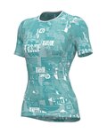 ALÉ Camiseta de manga corta - BREAK LADY - azul claro