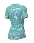 ALÉ Camiseta de manga corta - BREAK LADY - azul claro