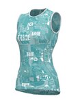ALÉ camiseta sin mangas - BREAK LADY - azul claro