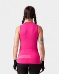 ALÉ maillot sin mangas - COLOR BLOCK LADY - rosa