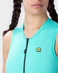 ALÉ maillot sin mangas - COLOR BLOCK LADY - azul claro