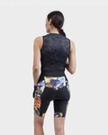 ALÉ pantalones cortos sin tirantes - PR-R KENYA LADY - negro/beige/azul/amarillo/rojo