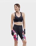 ALÉ pantalones cortos sin tirantes - PR-R KENYA LADY - azul/beige/rosa/negro