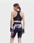 ALÉ pantalones cortos sin tirantes - PR-R KENYA LADY - azul/beige/rosa/negro