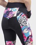 ALÉ maillot corto y pantalón corto - PR-R KENYA LADY - púrpura/azul claro/rosa/beige/azul