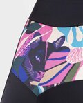 ALÉ pantalones cortos sin tirantes - PR-R KENYA LADY - azul/beige/rosa/negro