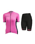 ALÉ maillot corto y pantalón corto - COLOR BLOCK LADY - rosa/negro