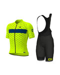 ALÉ maillot corto y pantalón corto - STARS - negro/amarillo