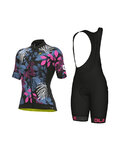 ALÉ maillot corto y pantalón corto - PR-S GARDEN LADY - rosa/azul/negro