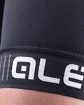 ALÉ pantalones cortos de tirantes - TRAGUARDO LADY - negro/blanco