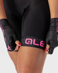 ALÉ pantalones cortos de tirantes - TRAGUARDO LADY - rosa/negro