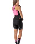 ALÉ pantalones cortos de tirantes - TRAGUARDO LADY - rosa/negro