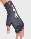 ALÉ guantes de dedos cortos - SUNSELECT CRONO - negro/blanco