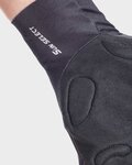 ALÉ guantes de dedos cortos - SUNSELECT CRONO - negro/blanco