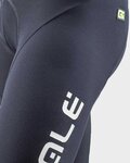 ALÉ Pantalón 3/4 con tirantes - WINTER - negro/blanco
