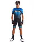 ALÉ jersey de manga corta - HEXA - negro/azul