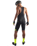 ALÉ pantalones cortos de tirantes - CORSA - amarillo/negro